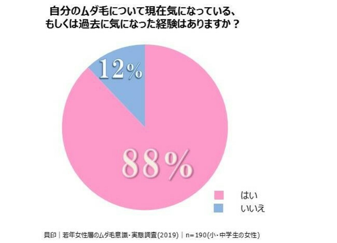 毛深い女子中学生 中学生のムダ毛処理事情】おすすめの処理方法とメリットや注意点とは⁉ | FeelHerb|鈴木ハーブ研究所