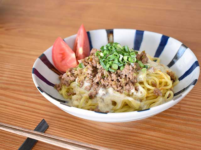 ごまみそ豆乳和え麺