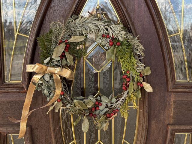 クリスマスリース